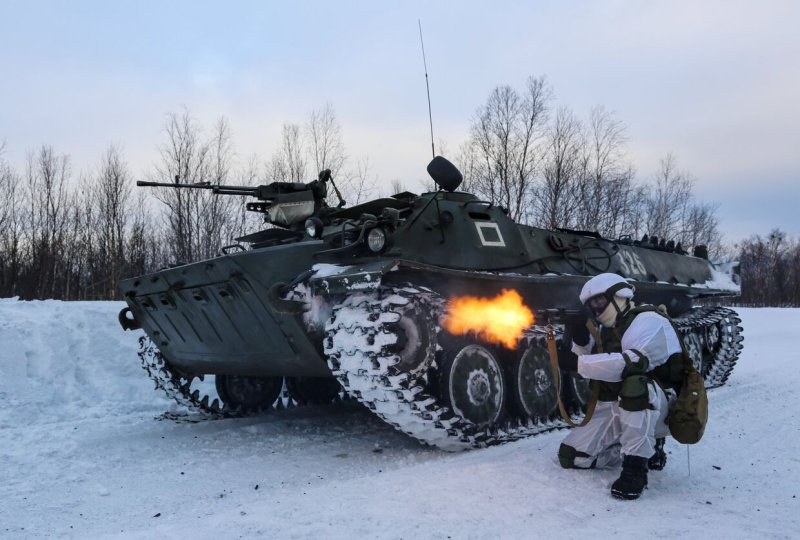 Арктическая бригада Печенга