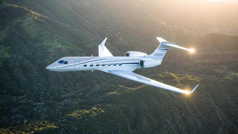 Гольфстрим g550