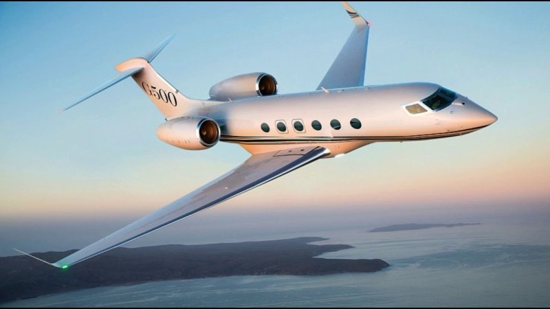Бизнес-Джет Gulfstream g500