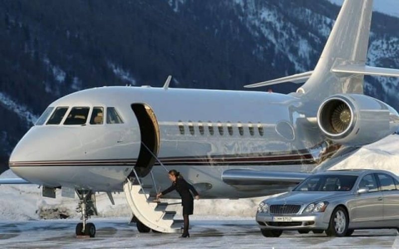 Dassault Falcon 2000 фото