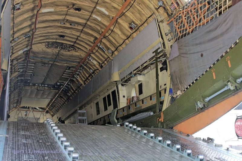 Ил 76 трюм