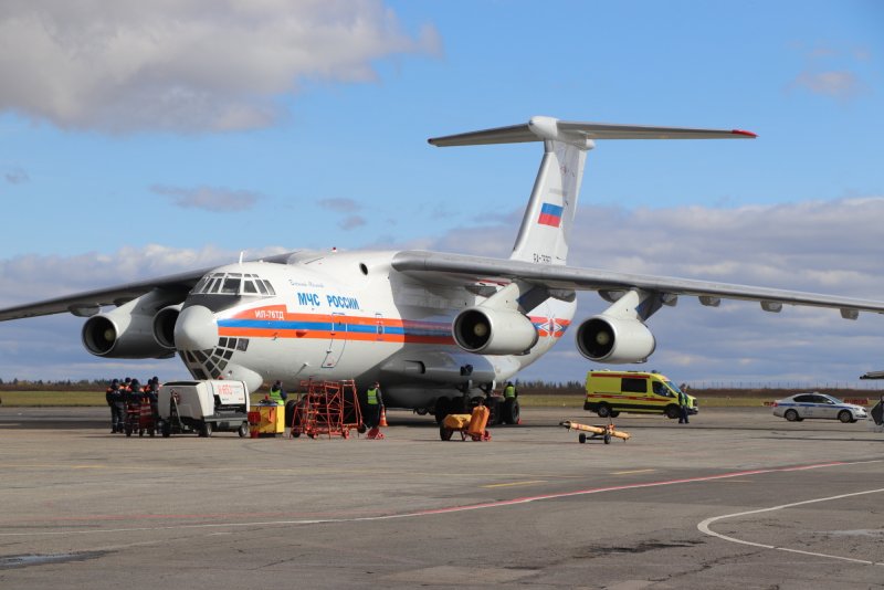 Борт МЧС ил 76