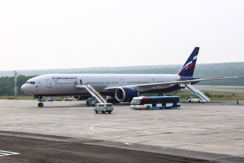 Самолет Боинг 777 300 Аэрофлот