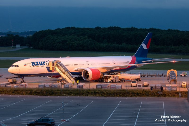 Самолёт Boeing 777-300er