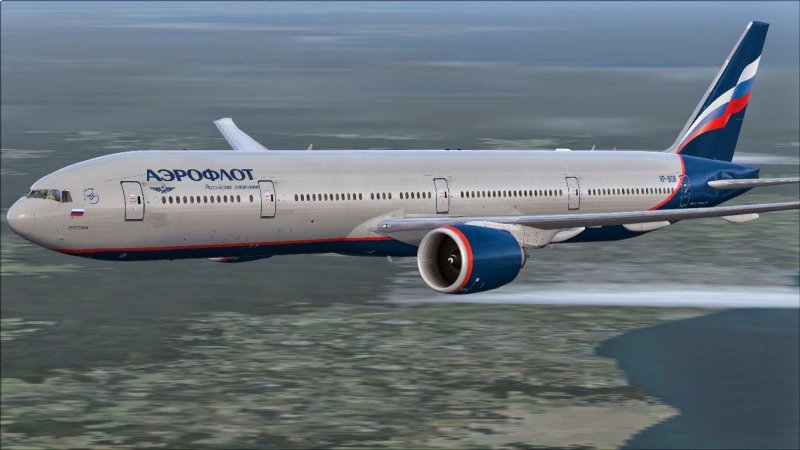 Аэрофлот самолет Боинг 777-300er