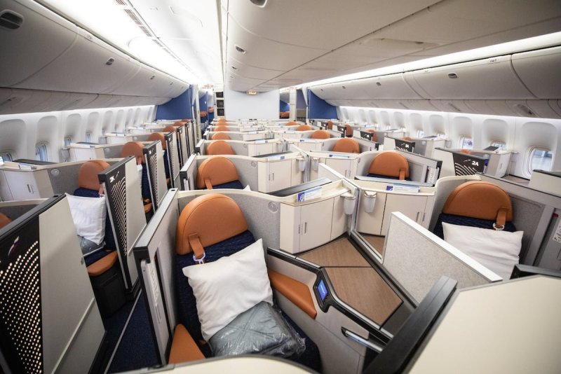 Boeing 777-300er Аэрофлот бизнес класс