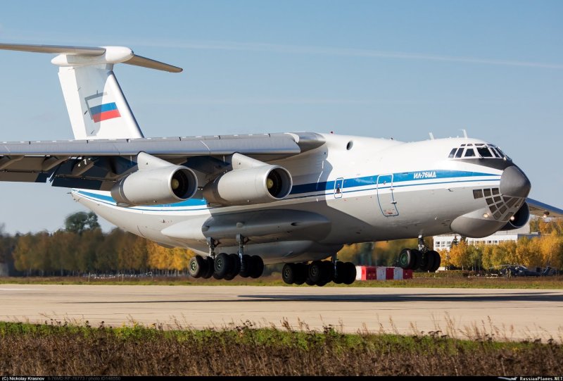 Самолет ил 76 МД