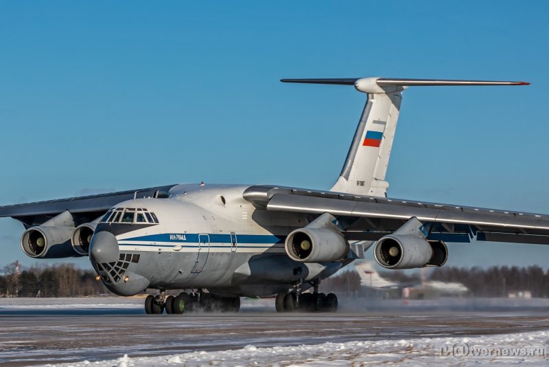 Транспортный самолёт ил-76