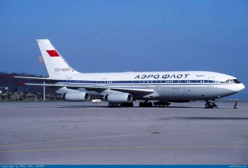Самолет ил 86