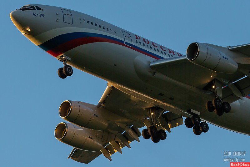 Ил 96 400 Аэрофлот