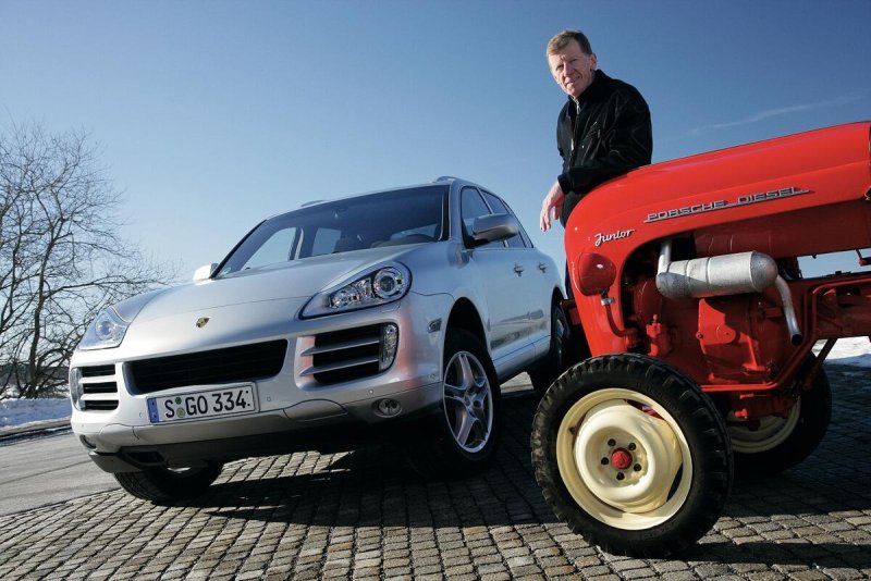 Дизельный Porsche