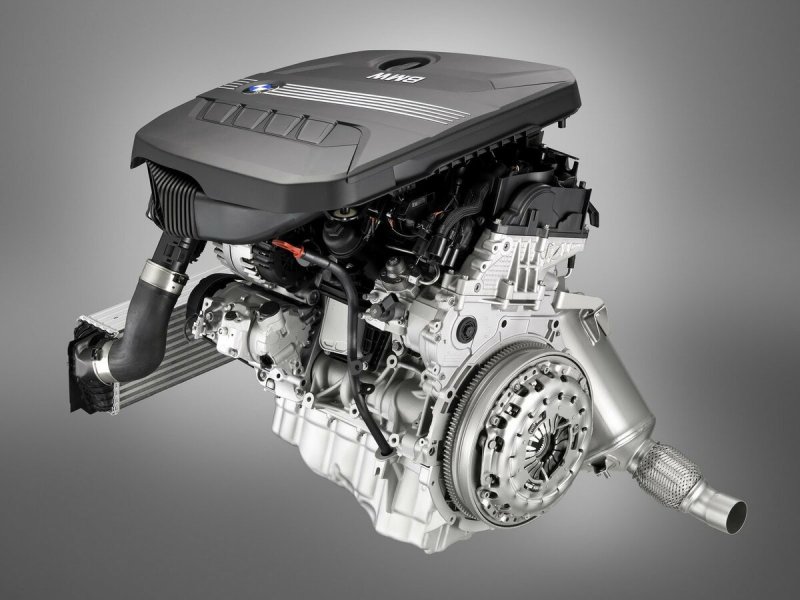 BMW 520d f10 2011 двигатель