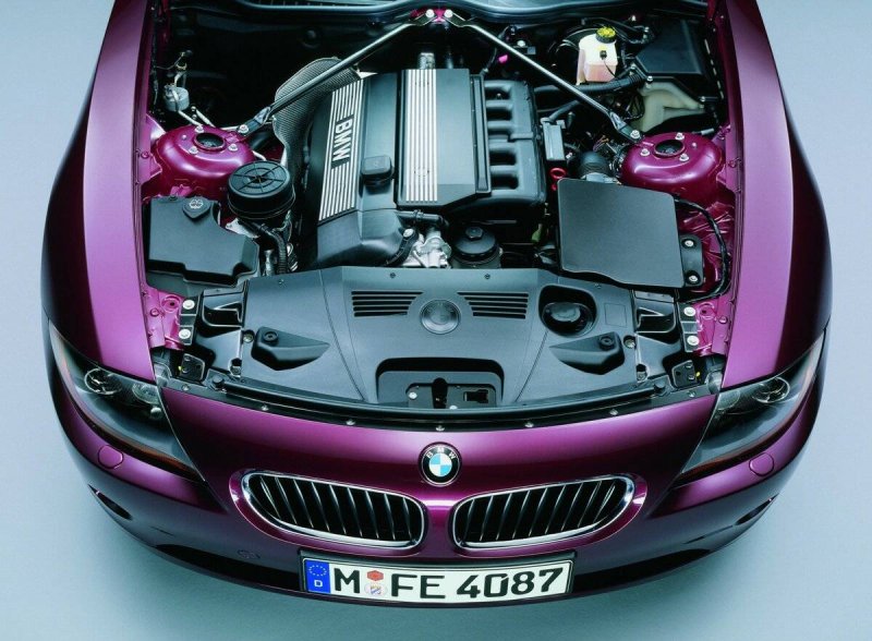 BMW z4 мотор