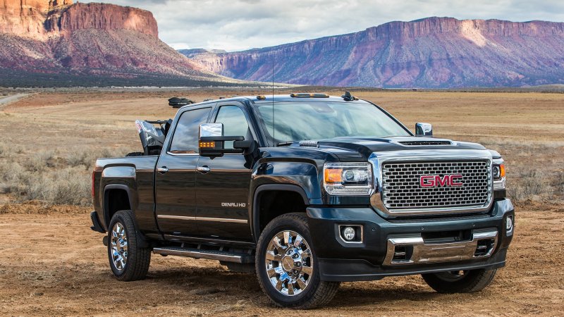 Ford GMC Sierra 2500