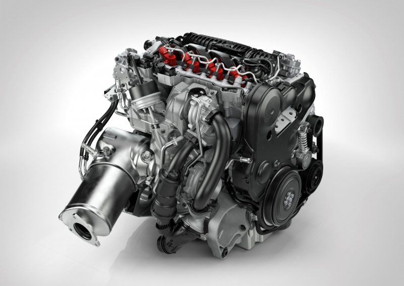 Volvo с мотором 4.4