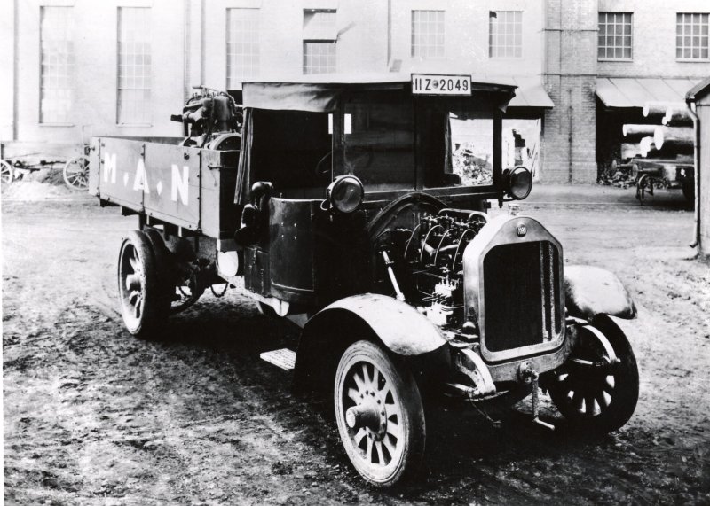 Грузовик Мерседес l 1924