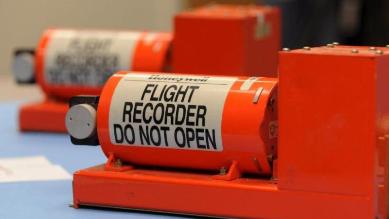 Бортовой самописец Боинга 737