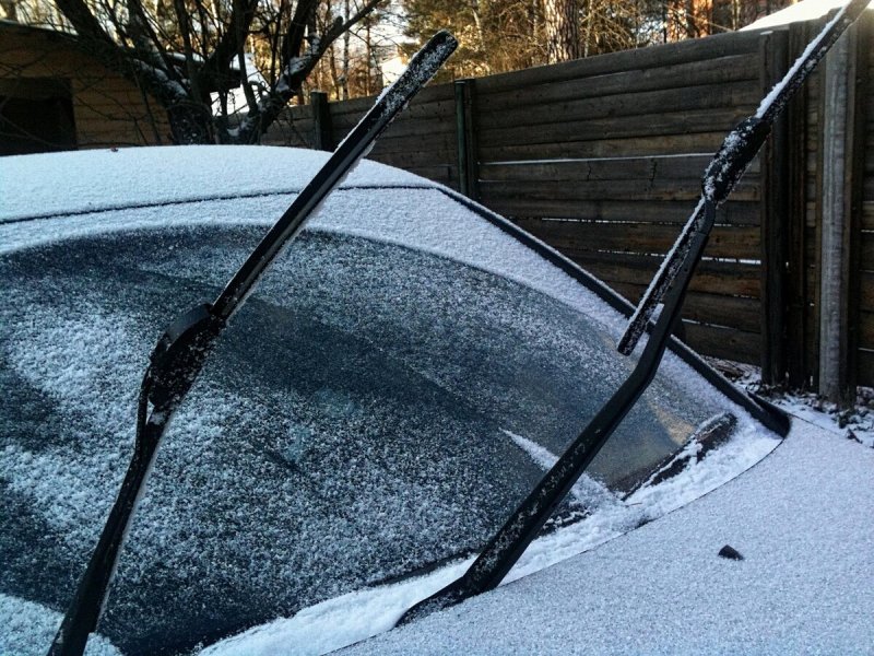 Зимний стеклоочиститель для авто