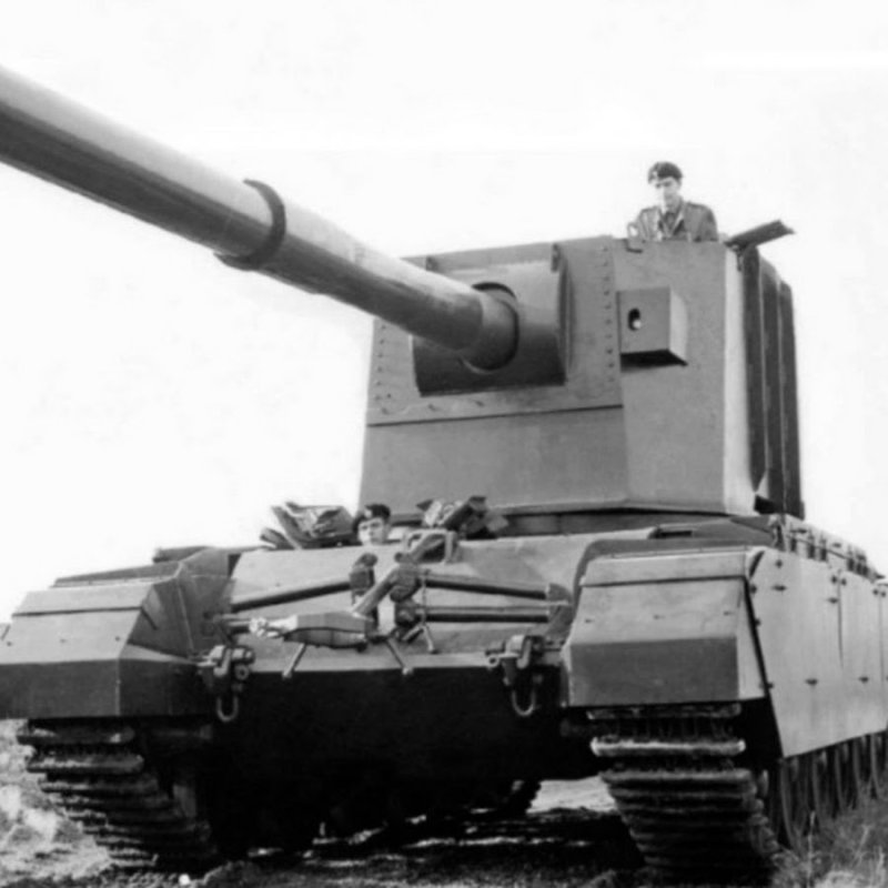 FV 4005 Калибр