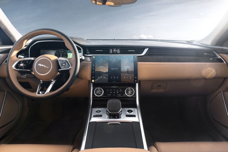 Jaguar XF 2020 салон