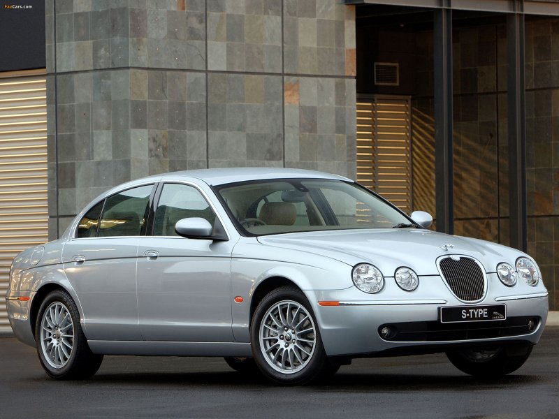 Ягуар s Type 2003