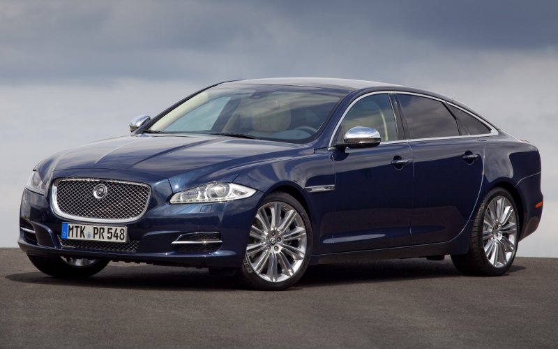 Jaguar XJ седан