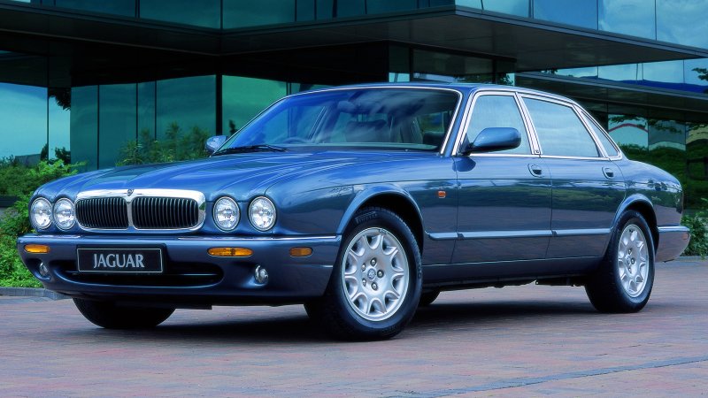 Jaguar XJ 2003