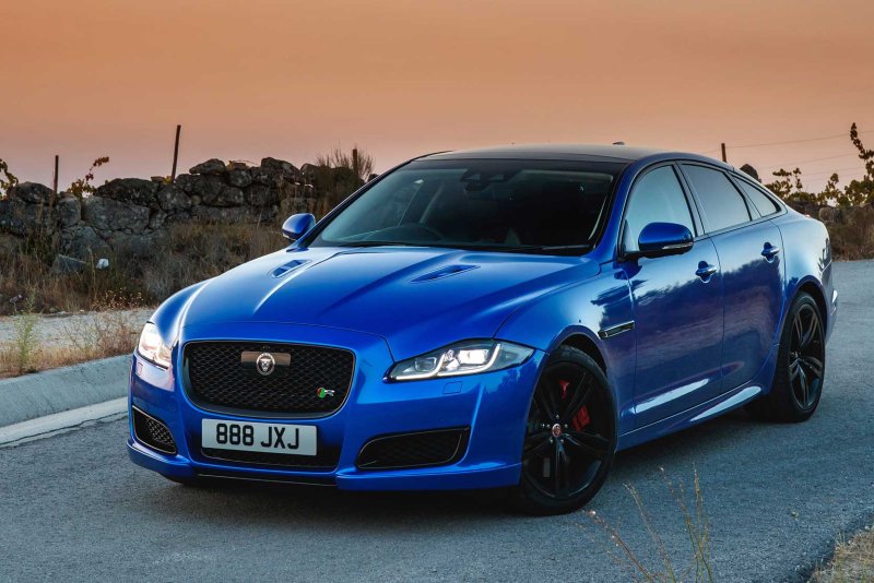 Jaguar XJR 2018