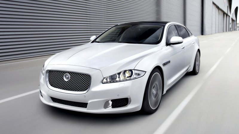 Ягуар XJ 2009