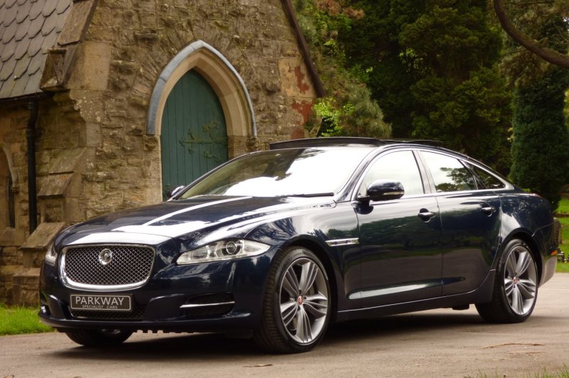 Jaguar XJ 5.0 v8