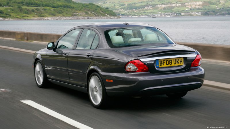 Jaguar x Type