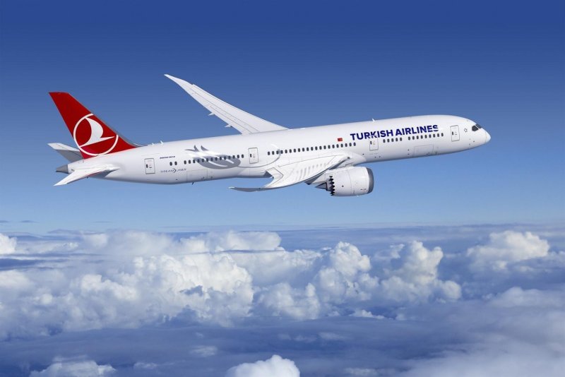Boeing 787‑9 турецкий