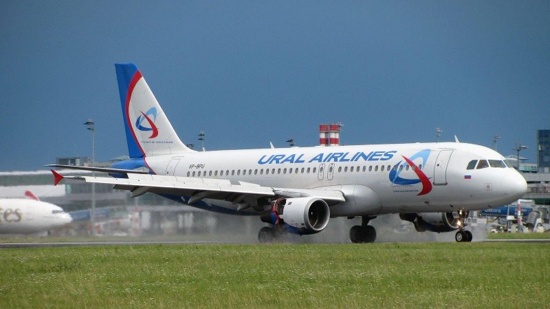 Уральские авиалинии u6 363
