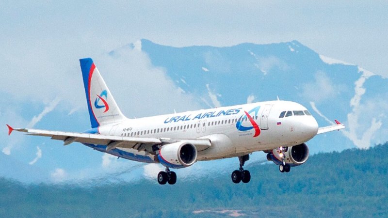 A320 Ural Airlines Кольцово