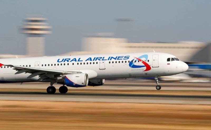 Airbus a321 Ural Airlines