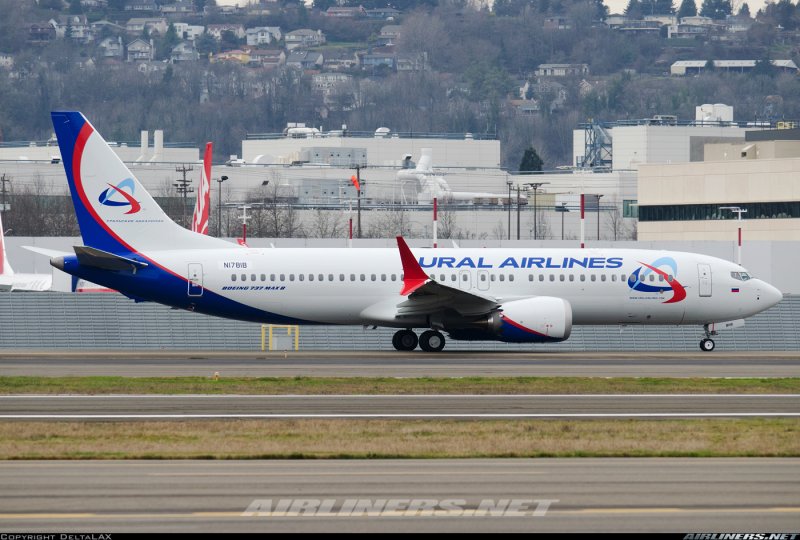 Boeing 737 Уральские авиалинии
