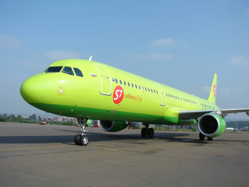 Самолёты авиакомпании s7 Airlines