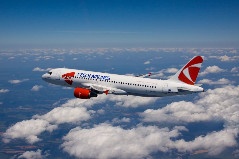 Czech Airlines самолеты