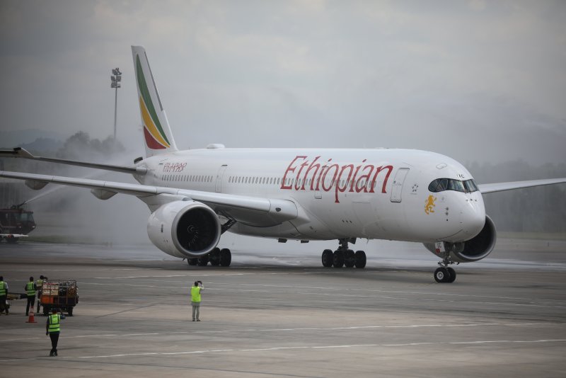 Рейс 961 Ethiopian Airlines