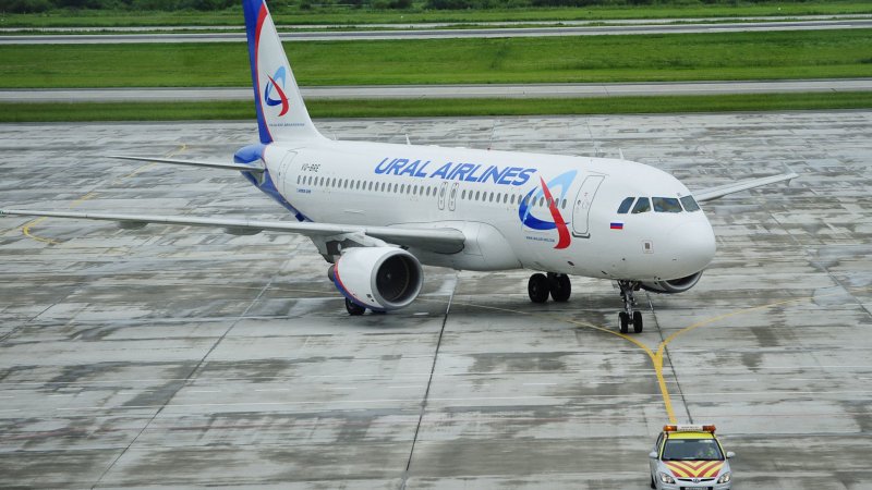 Airbus a320 Ural Airlines