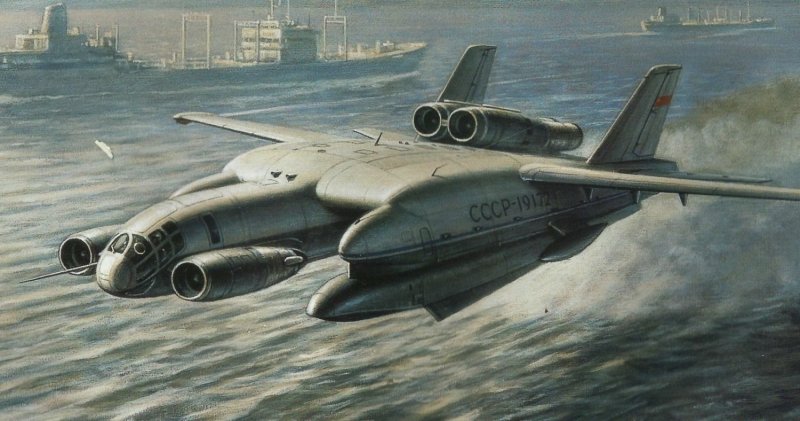 Амфибия вертикального взлета ВВА-14