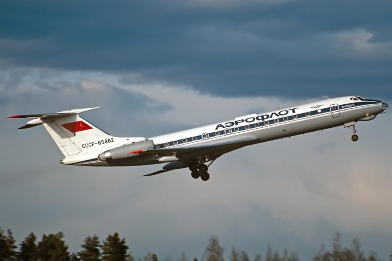 Ту-134 Аэрофлот СССР