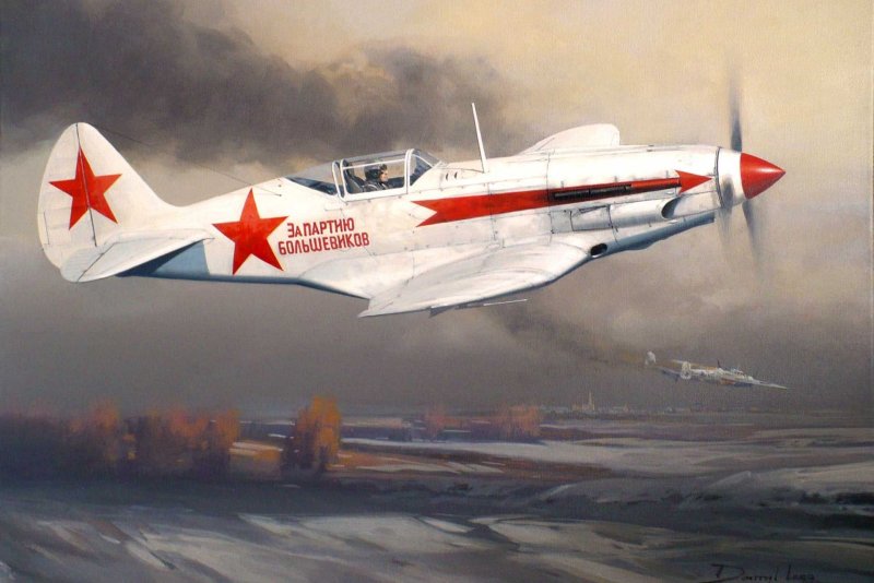 Самолёты СССР миг 3 второй мировой войны