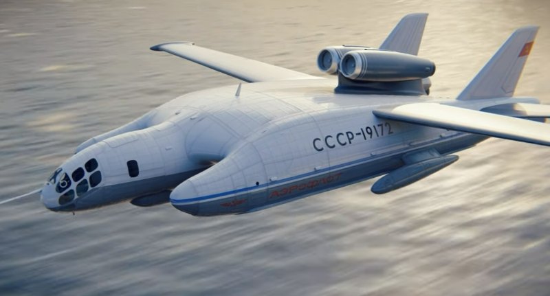 Бериев ВВА-14 самолет