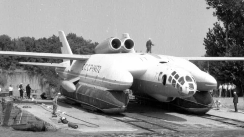 Бериев ВВА-14 самолет