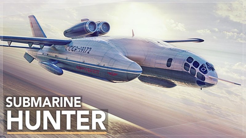 Самолет ВВА-14 Бартини Бериева