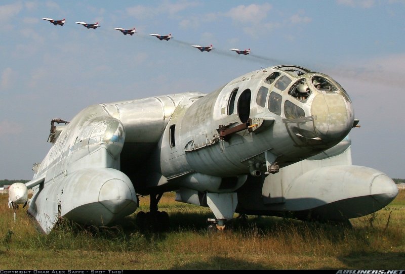 ВВА-14 вертикально-Взлетающая амфибия
