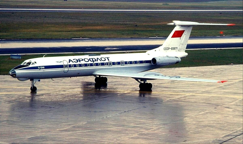 Ту 134 СССР