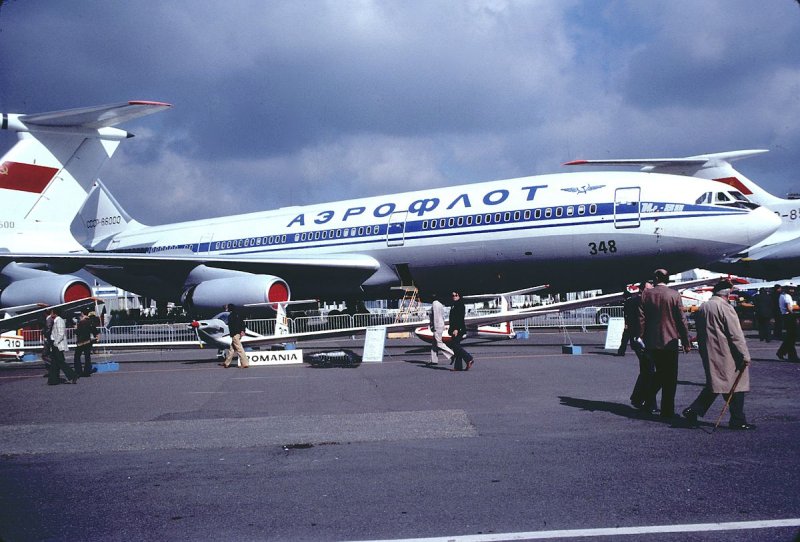 Ил 86 Аэрофлот