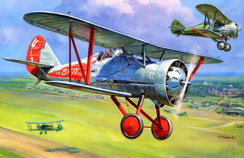 Поликарпов и-5
